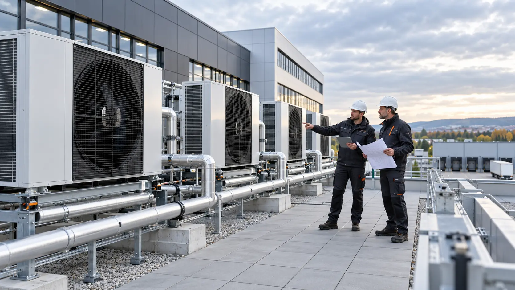 Varmepumpesystemer